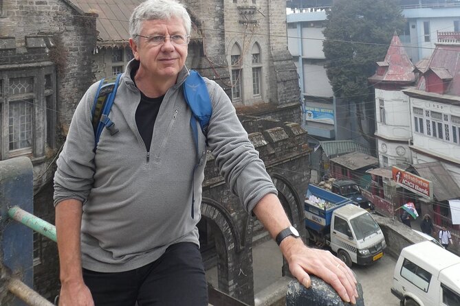 Colonial Heritage Walking Tour in Darjeeling - Post office and the Mall: infrastructure plus power