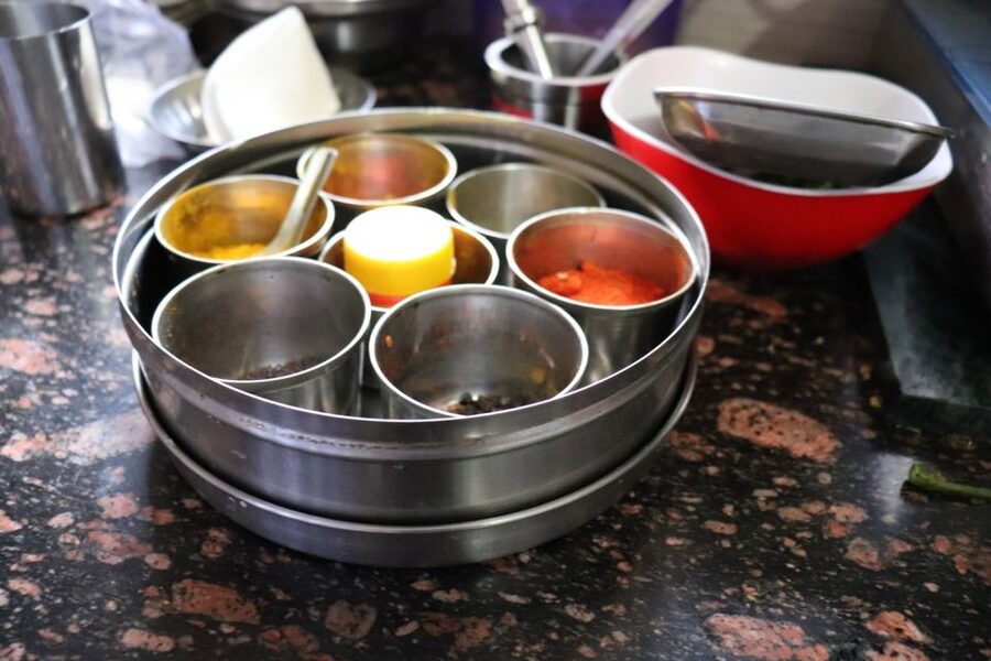Cooking class and dinner with Rekha family with full meals - Entering Rekha’s Home Kitchen, Udaipur Style