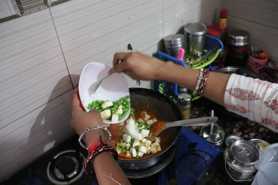 Cooking class and dinner with Rekha family with full meals - From Ingredients to Histories: Food Stories and Insider Tricks