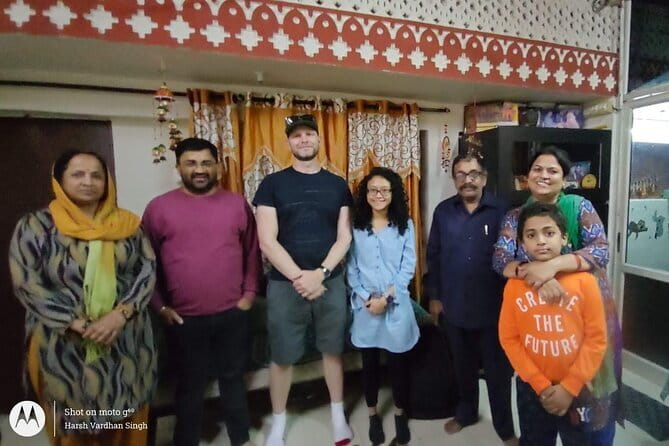 Cooking Class with Indian Family in Jaipur (Pickup & Drop Free) - Free pickup, check-in point, and how the timing works in Jaipur