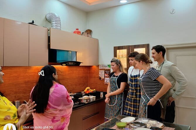Cooking Class with Indian Family in Jaipur (Pickup & Drop Free) - What you’ll cook: North Indian dishes with hands-on bread and veggie mains
