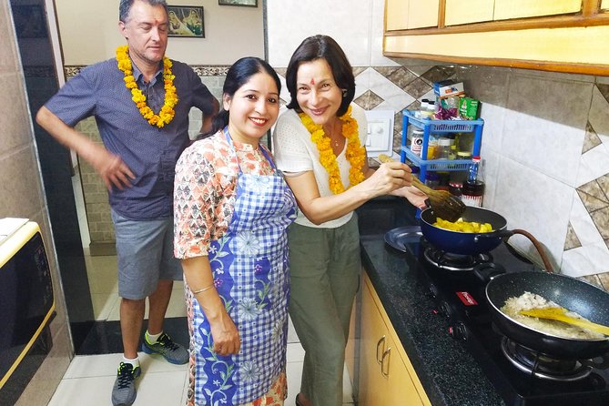 Cooking Demo + Lunch/Dinner and interaction with an Indian family @ Chez Anjali - Quick highlights you will actually care about