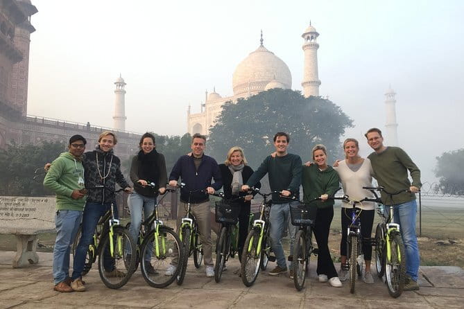 Countryside Bicycle Tour - Why pedal away from the Taj crowd