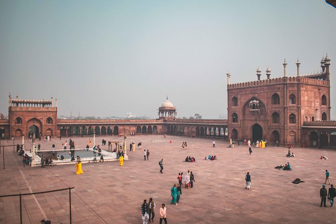 Create Your Own: Customisable Private Day Tour of Delhi by Car - Red Fort: The Mughal Icon You’ll Actually Want Time For