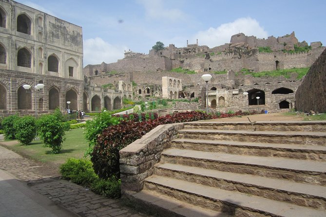 Cult Immersions 5 - Enchanting Hyderabad Full Day Private Tour - Golconda Fort and the 360-step payoff