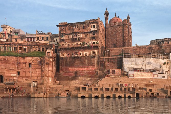 Cultural & Spiritual Trails of Old Town Varanasi Guided Walking Tour - Passing by a Shiva temple: small detour, big atmosphere