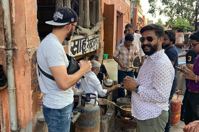 Cultural Walk and Food Tasting In Jaipur - Bhagat Jaipur sweets: a classic sweet shop moment