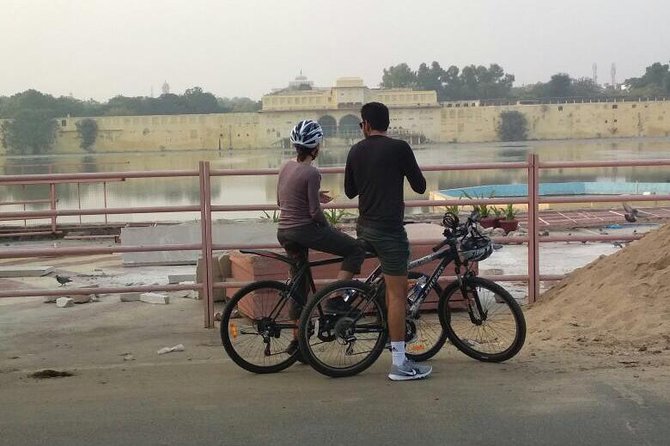 Cycle Through Jaipur's Charm - Cuisine|Heritage|Temple(Awarded) - Jalebi Chowk Start, City Palace Proximity, and Morning Energy