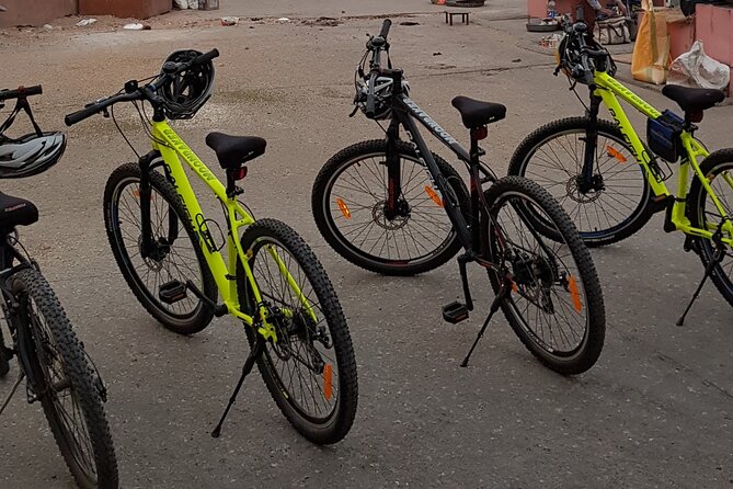 Cycle Through Jaipur's Charm - Cuisine|Heritage|Temple(Awarded) - Thathera Bazaar Metal Beatters, Jaipur Idols, and Marble Carving Up Close
