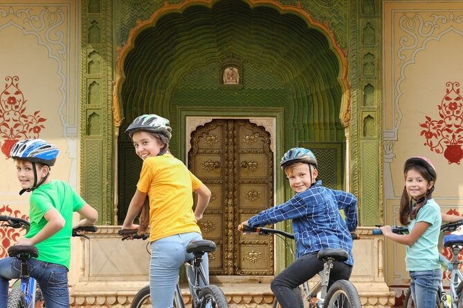 Cycle Through Jaipur's Charm - Cuisine|Heritage|Temple(Awarded) - Finishing Back Near City Palace, Then What?