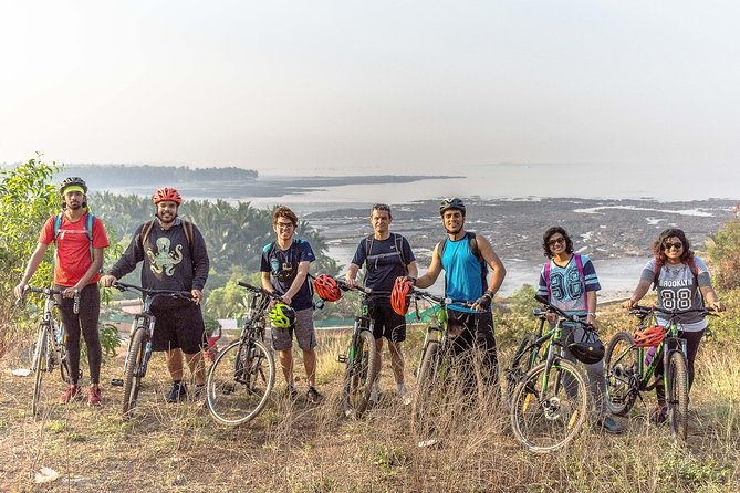 Cycling - The Adventurous Islands of Mumbai - Leaving the city behind fast, once the pedals start