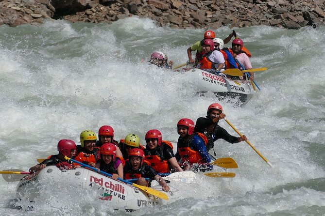 Day Rafting in Rishikesh- 16km - Rishikesh 16km Ganges Rafting: the big thrill in a short window