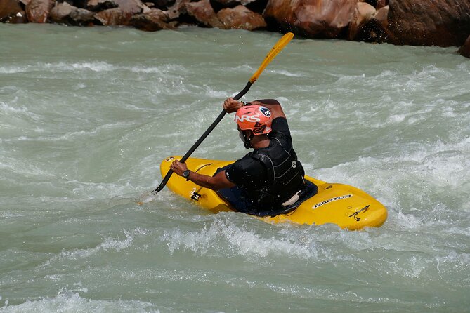 Day Rafting in Rishikesh- 16km - Shivpuri to NIM Beach: rapids, body surfing, and cliff jumping