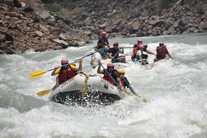 Day Rafting in Rishikesh - 26km - How hard is it, really, with Class IIIs and 10 rapids?
