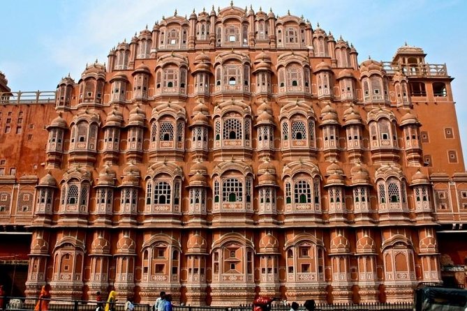 Day Tour Of Jaipur With Driver & Car - Hawa Mahal: The Palace of Winds in Your Day Plan