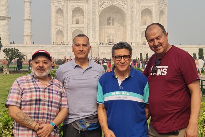 Day Trip Delhi to Agra by Express Train in 90 Min - Delhi to Agra by Express Train, Then Agra by Car