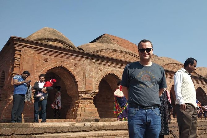 Day trip from Kolkata to Bishnupur for Terracotta Temples and Silk - Kolkata to Bishnupur: early start, real road time
