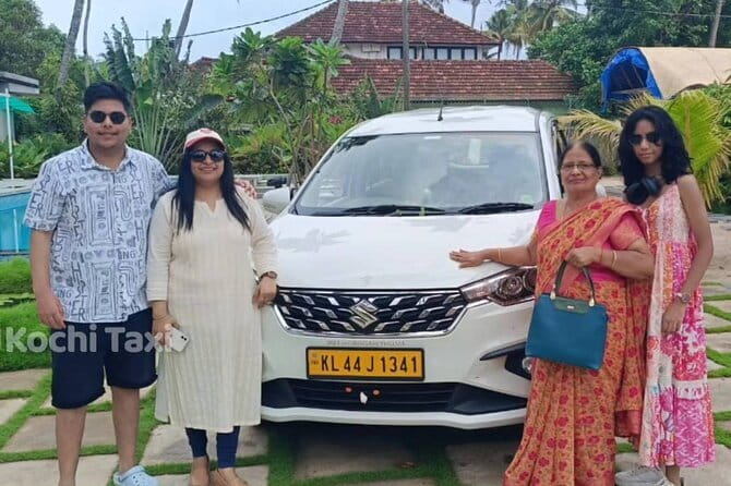 Day Trip to Athirappilly Water Falls by Kochi Taxi - Stop 1: Thumboormuzhi Dam and Garden for a Softer Start