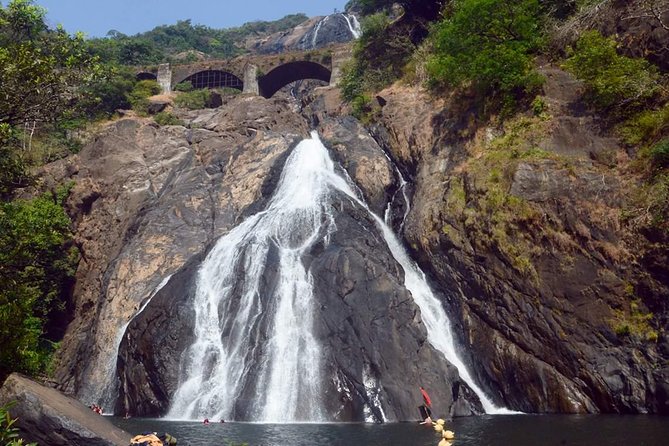 Day Trip to Mollem National Park Including Dudhsagar Falls and Jeep Safari from Goa - The jeep safari approach: why it feels like part of the attraction