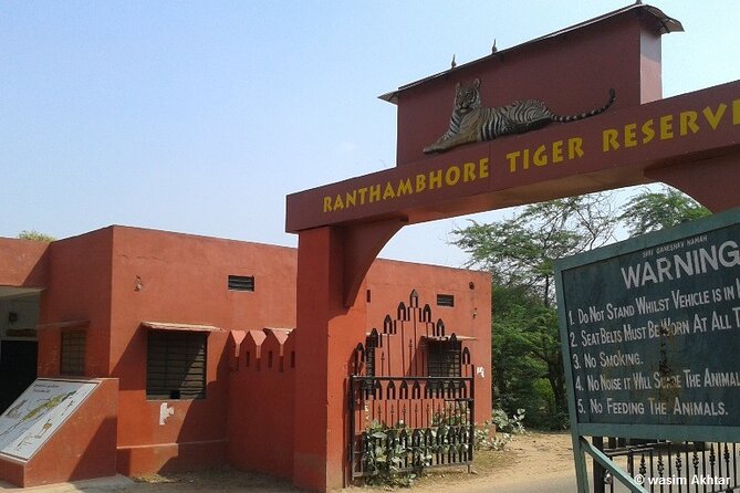 Day Trip to Ranthambore Tiger Reserve from Jaipur - The 12-Hour Rhythm: Pickup, Drive, and Safari Timing