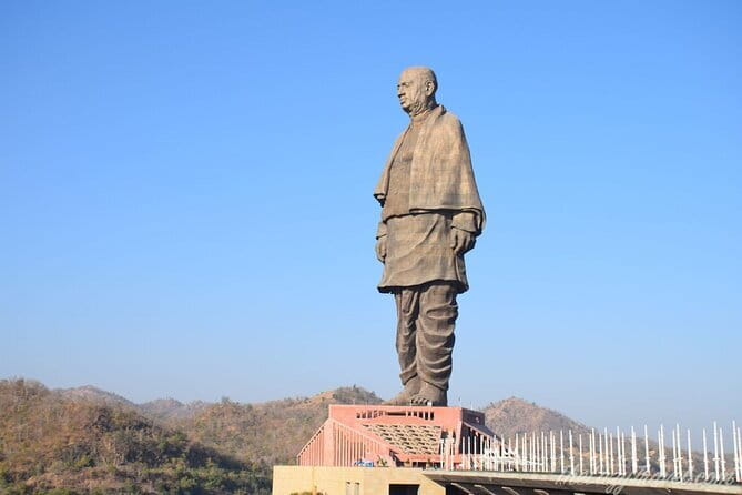 Day Trip to Statue of Unity (Guided Full Day Sightseeing Tour from Ahmedabad) - A Long, Scenic Day With Two Big Landmarks