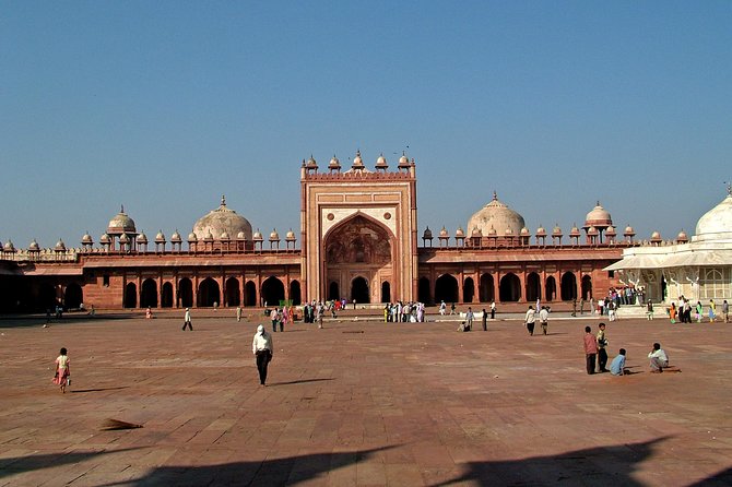 Day Trip to Taj Mahal and Agra Fort from Jaipur - Fatehpur Sikri UNESCO Stop: The Ghost City Moment Before the Marble