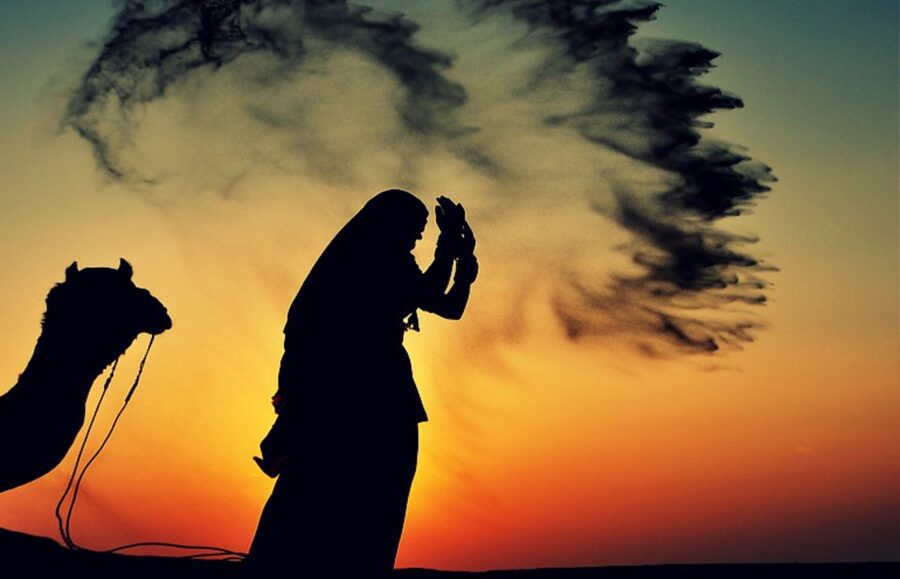Dazzling Half Day Camel & Desert Safari With Sunset & Dinner - Sunset over the dunes: the moment the tour is built for
