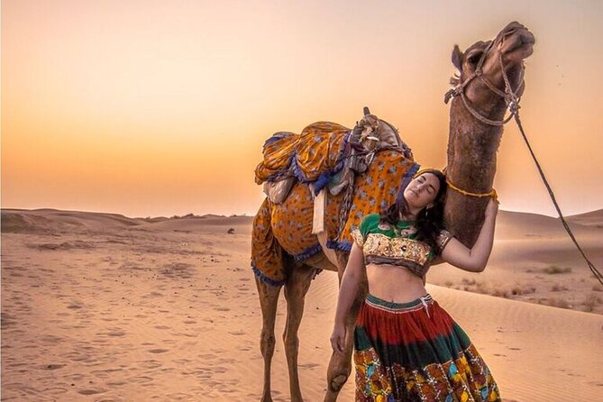 Dazzling Half Day Tour of Camel & Desert Safari with Sunset - Entering the Great Thar Desert on a half-day schedule