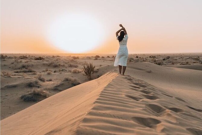 Dazzling Half Day Tour of Camel & Desert Safari with Sunset - Camel safari in the Sam Desert: what the ride actually gives you