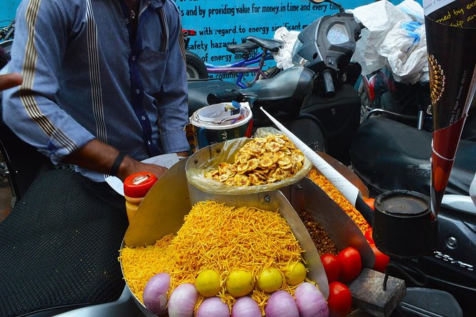 DBC Street Food Safari - Pasar Chandni Chowk: the sampler plate, but in real life