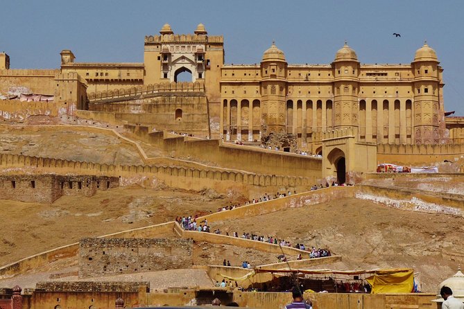 Delhi, Agra, Jaipur 3-Day Private Golden Triangle Tour - Agra Fort after breakfast, Mughal power in red sandstone