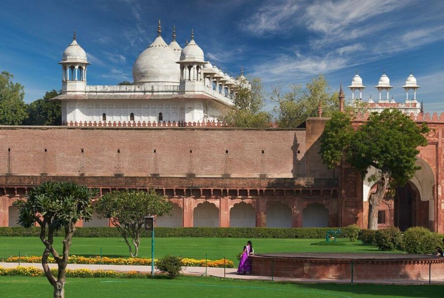 Delhi/Agra: Taj Mahal Mughal & Heritage in Mulitple Ways - Agra Fort: Mughal power that makes the Taj make more sense