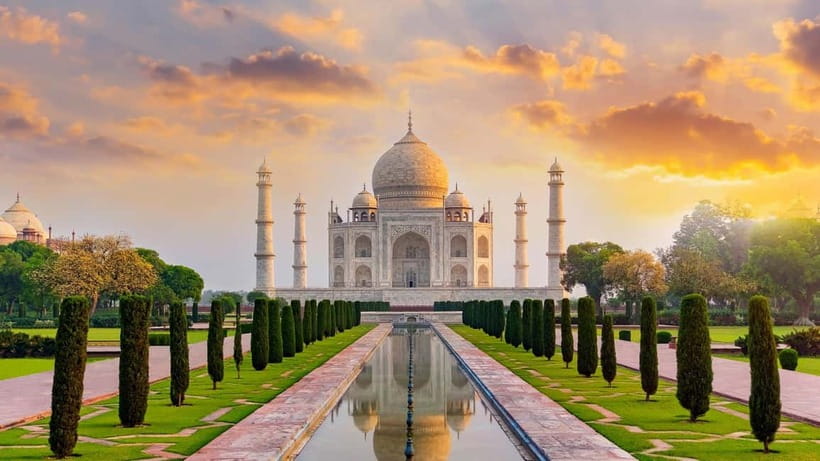 Delhi: Airport to Airport Layover Taj Mahal City Tour By Car - The Craft Stops That Can Add a Local Touch