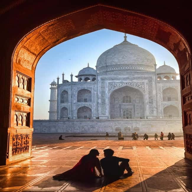 Delhi: All-Inclusive Day trip Taj Mahal with Elephant SOS - Pickup in Delhi NCR and the private drive to Agra via Yamuna expressway
