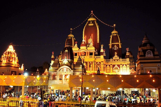 Delhi by Evening Tour with Private AC Car, Guide & Dinner - Pickup, private AC car, and why the vehicle size matters
