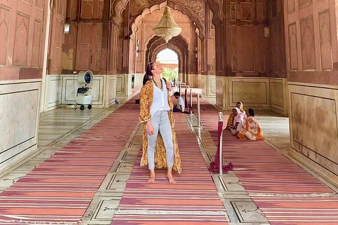 Delhi City Full or Half Day Tour: Explore Old & New Delhi - India Gate and the quick Parliament House photo moment