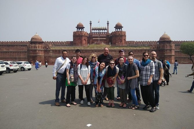 Delhi Day Tours with Lunch, Monument Entrance and Rickshaw Ride - Old Delhi Hits Hard, in a Good Way: Red Fort, Jama Masjid, Rickshaw Ride