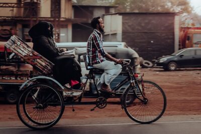 Explore Old Delhi on Tuk Tuk with Shopping and Street Food