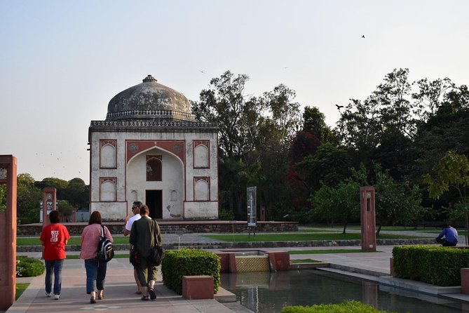 Delhi Hidden Gems: Mehrauli, Lodhi Art & Sunder Nursery - Sunder Nursery Park: a calm 90-acre reset