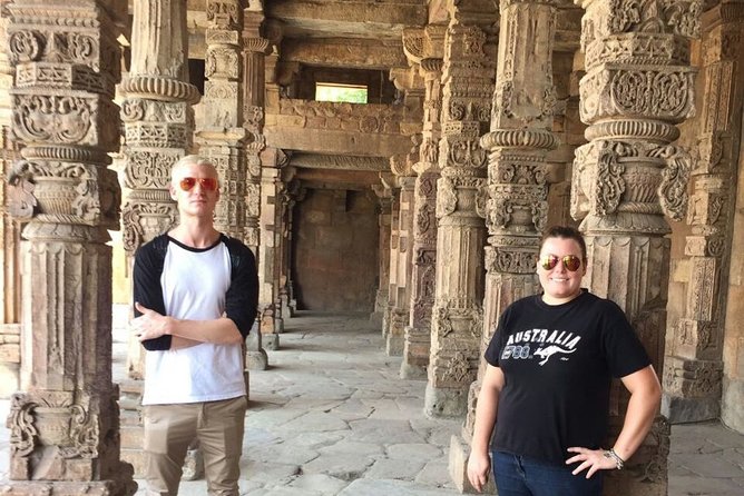 Delhi Highlights: Old & New Delhi Tour with Guide and Transfers - UNESCO-worthy stops: Qutub Minar and Humayun’s Tomb