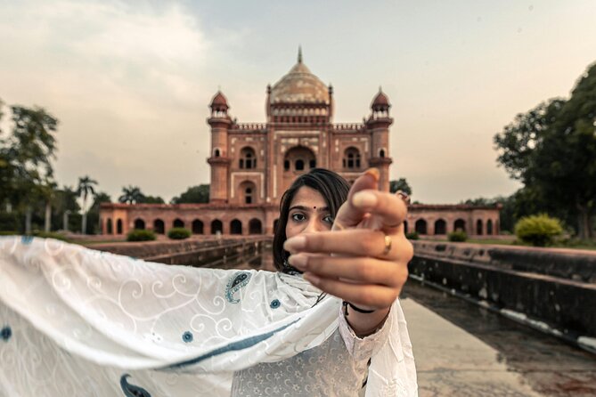 Delhi: Old and New Delhi Guided Full or Half-Day Tour - Humayun’s Tomb: UNESCO calm after the market noise