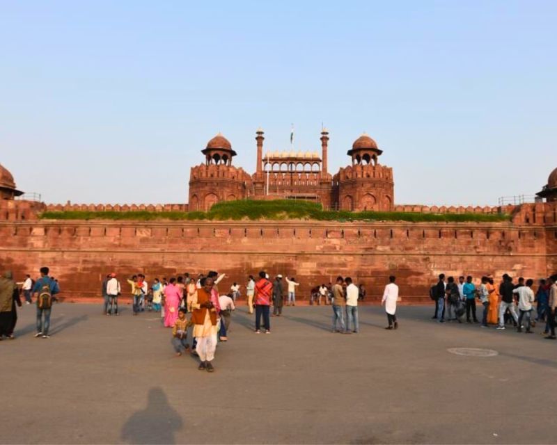 Delhi: Old and New Delhi Guided Full or Half-Day Tour - New Delhi Icons: Lotus Temple, Humayun’s Tomb, and Qutub Minar
