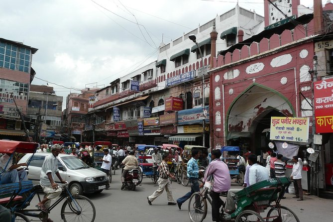 Delhi's Arts, Dance, Music, History, Food and Heritage Tour - Stop 1 on Kucha Pati Ram Road, where the Haveli takes center stage