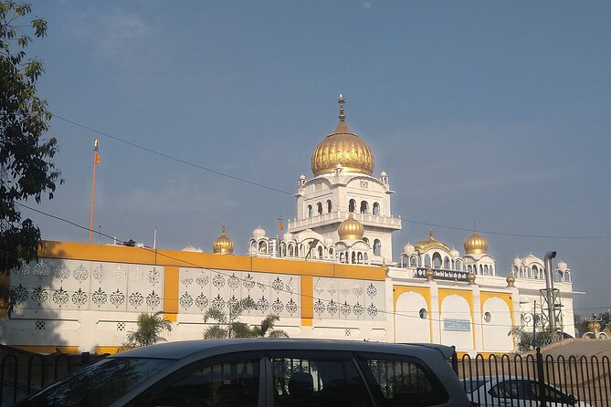 Delhi's historical 7 hours experience tour - Jama Masjid: Red Sandstone, White Marble, and Scale