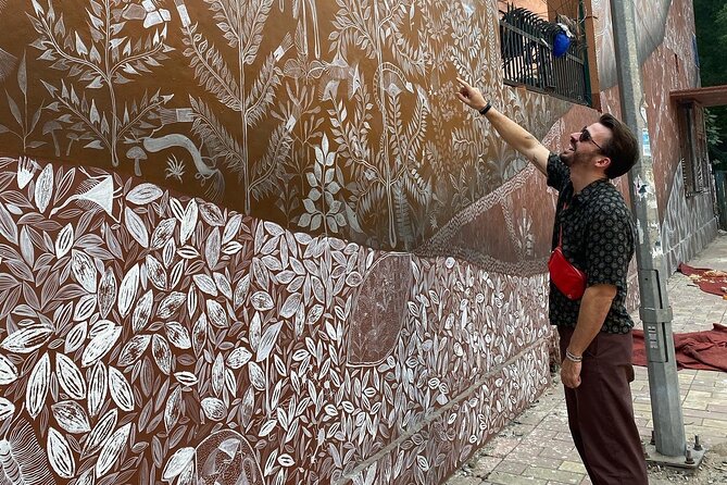 Delhi Street Art Walk in Lodhi Art District with Chai & Food - Lodhi Art District: Delhi’s public street art neighborhood