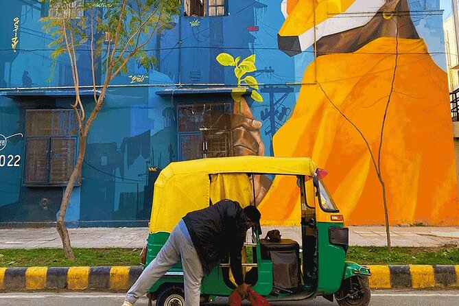 Delhi Street Art Walk in Lodhi Art District with Chai & Food - Practical tips for your comfort and timing