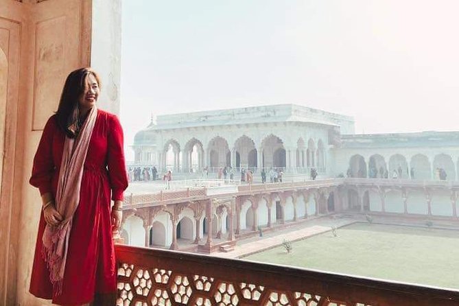 Delhi : Sunrise Taj Mahal & Elephant conservation - All Inclusive - Lunch not included, unless you pick the all-inclusive option