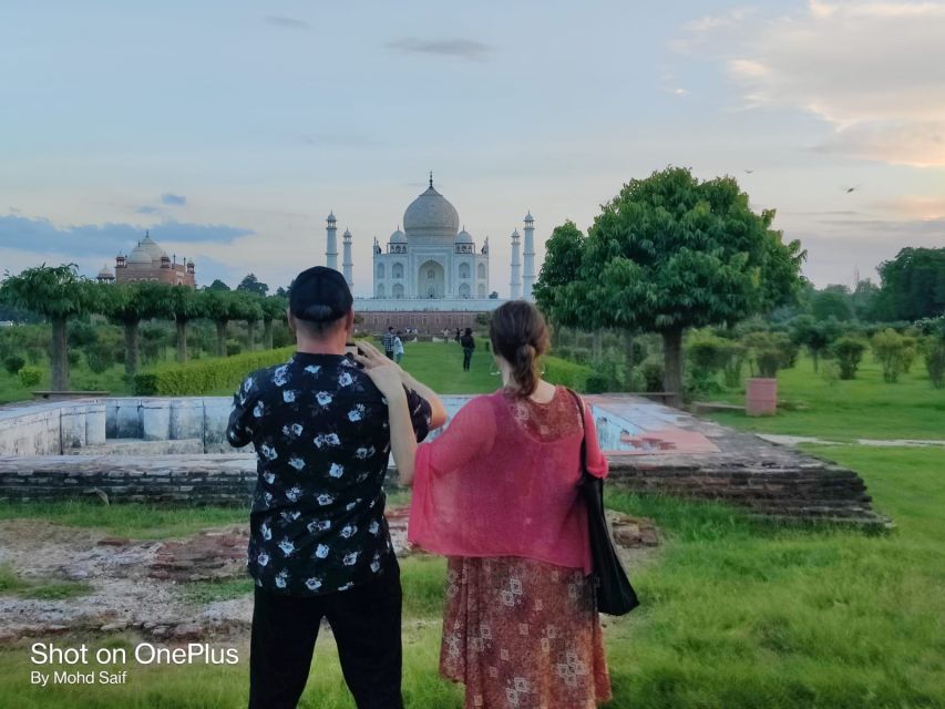 Delhi: Taj Mahal & Agra Fort Private Tour with Baby Taj - Key highlights at a glance