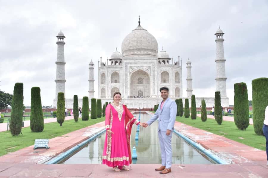 Delhi: Taj Mahal & Agra Tour by Gatimaan Express Train - Baby Taj (Itimad-Ud-Daulah), the Jewel Box stop