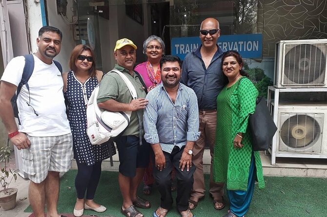 Delhi Taj Mahal Delhi Tour - The Team Behind the Day, Including John, Jahn, and Seushil
